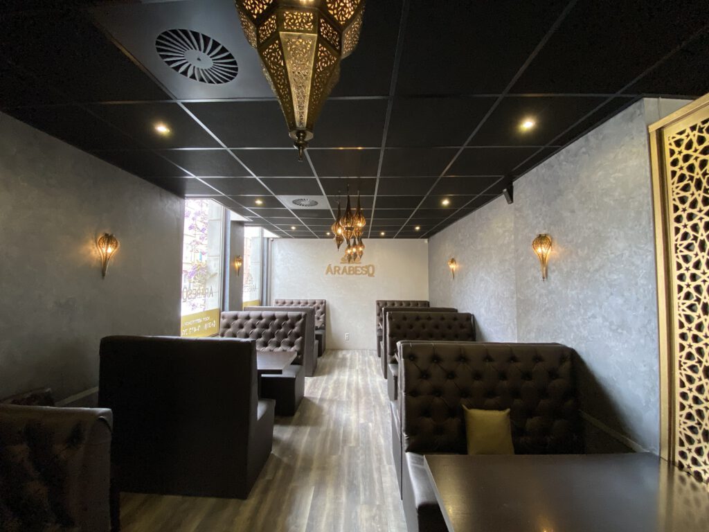 ArabesQ bar en entree