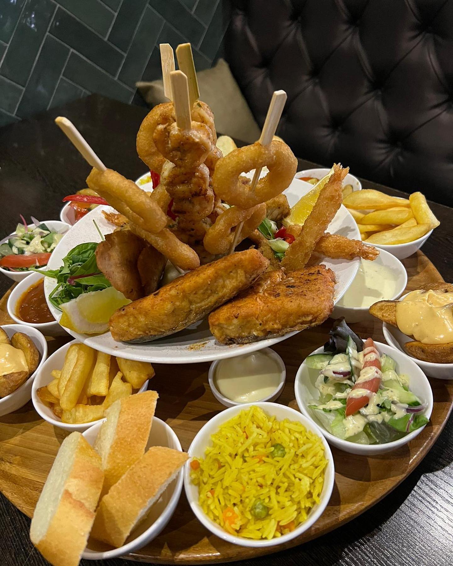 ArabesQ vis en tapa's